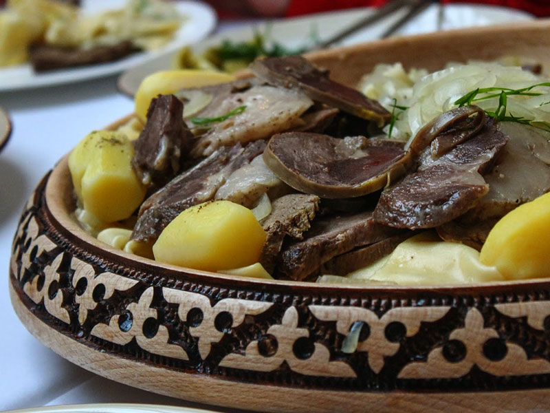Kazakhstan National Cuisine
